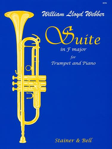 Suite In F For Trumpet And Piano - trubka a klavír