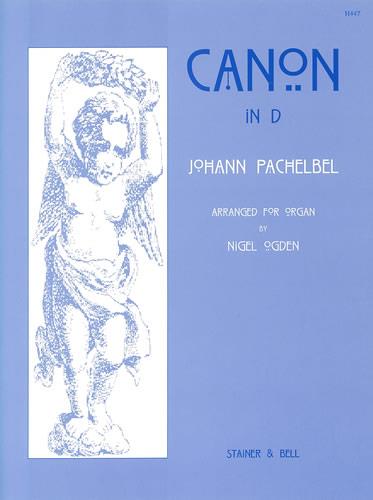 Canon in D -  skladba pro varhany