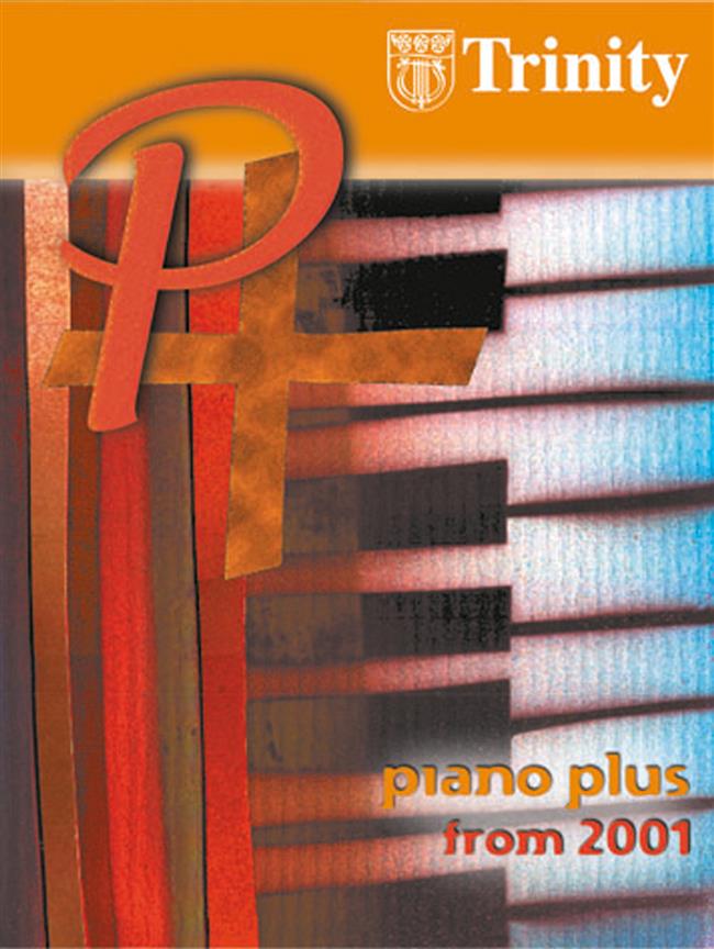 Piano Plus From 2001 - Piano teaching material - noty na klavír