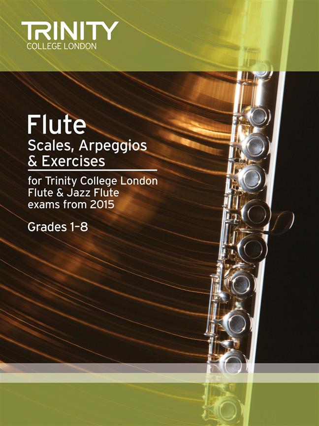 Flute & Jazz Flute Scales, Arpeggios & Exercises - from 2015 - pro příčnou flétnu