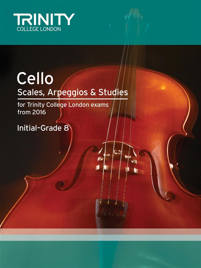 Cello Scales, Arpeggios & Studies - pro violoncello