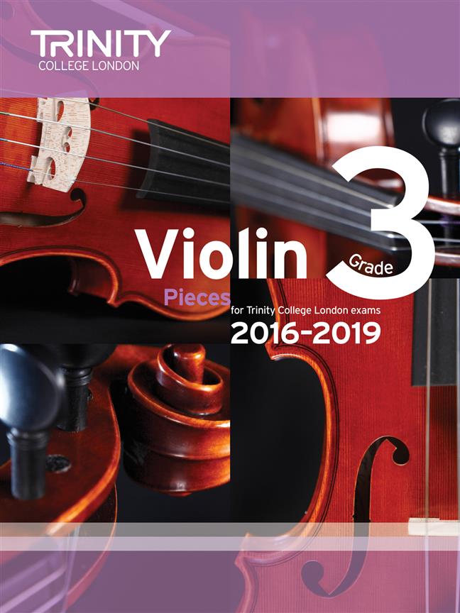 Violin Exam Pieces - Grade 3 - pro housle