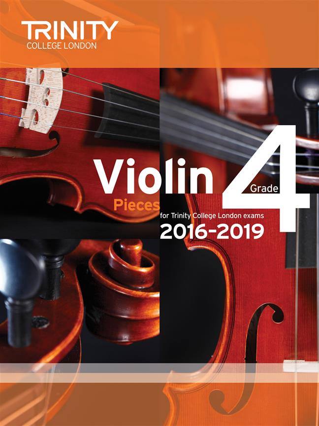 Violin Exam Pieces - Grade 4 - pro housle