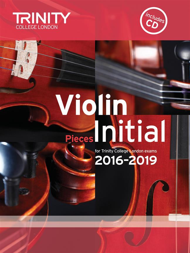 Violin Exam Pieces - Initial - pro housle