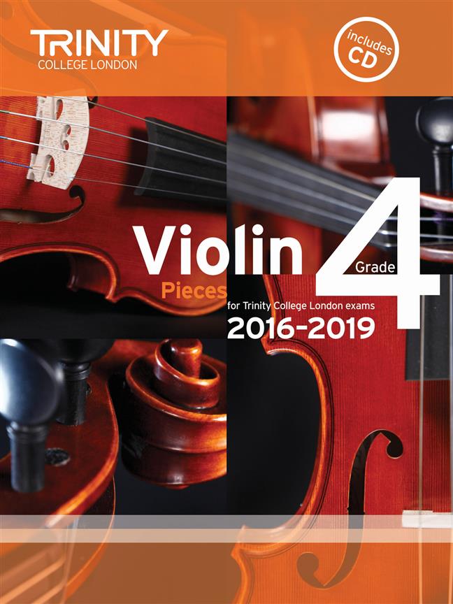 Violin Exam Pieces - Grade 4 - pro housle