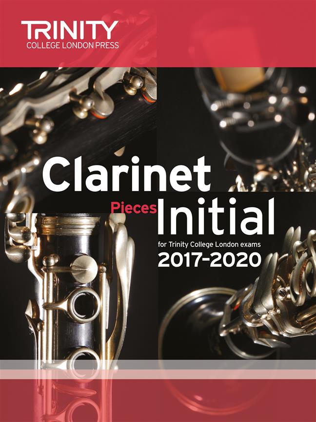 Clarinet Exam Pieces Initial, 2017?2020 - klarinet a klavír