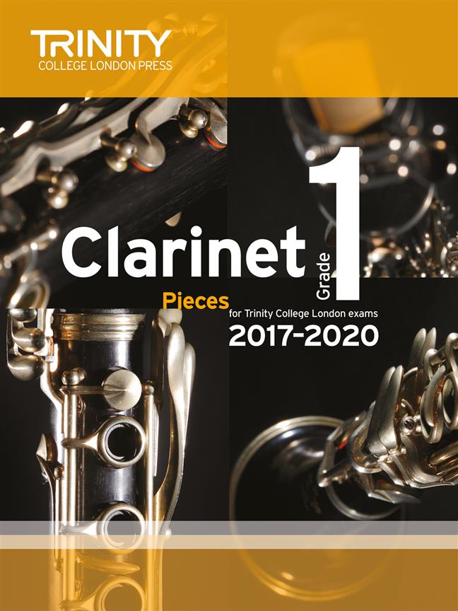 Clarinet Exam Pieces Grade 1, 2017?2020 - klarinet a klavír