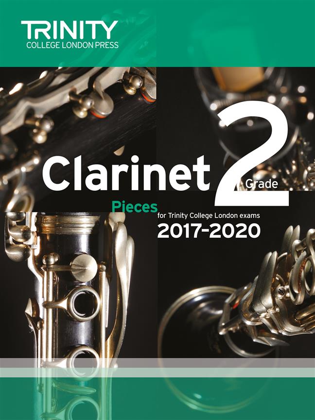 Clarinet Exam Pieces Grade 2, 2017?2020 - klarinet a klavír