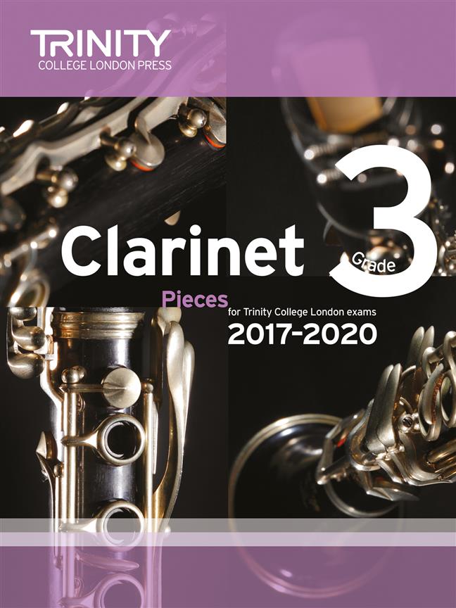 Clarinet Exam Pieces Grade 3, 2017?2020 - klarinet a klavír
