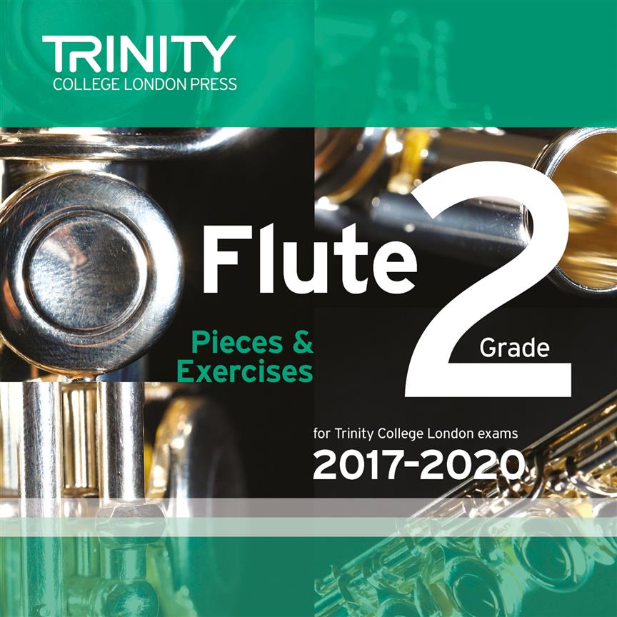 Flute Exam Pieces & Exercises CD 2017-2020 - pro příčnou flétnu