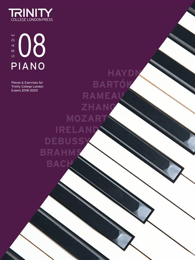 Piano Exam Pieces 2018-2020 Grade 8 - noty na klavír