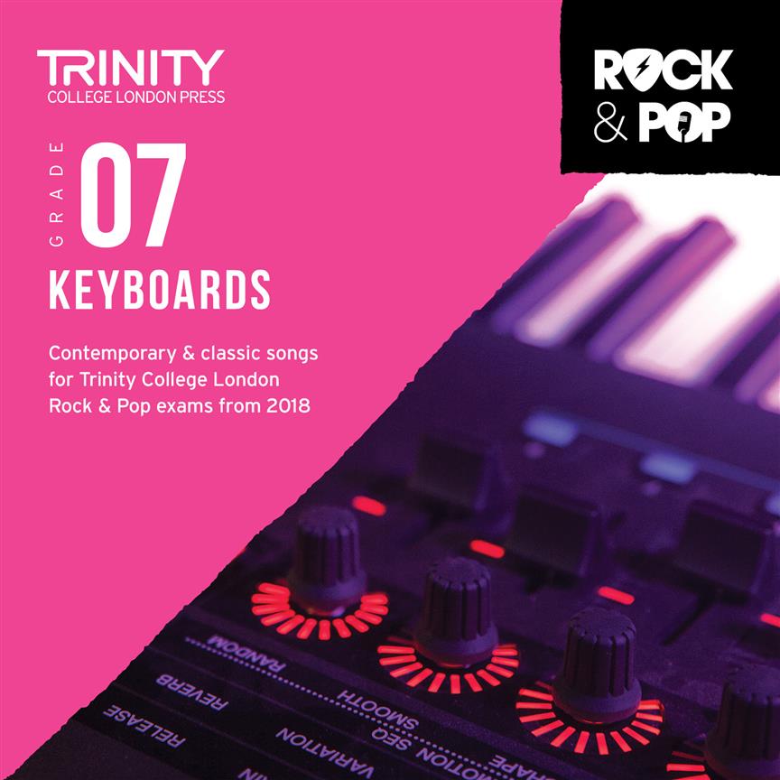 Trinity Rock and Pop 2018-20 Keyboards Grade 7 - pro keyboard
