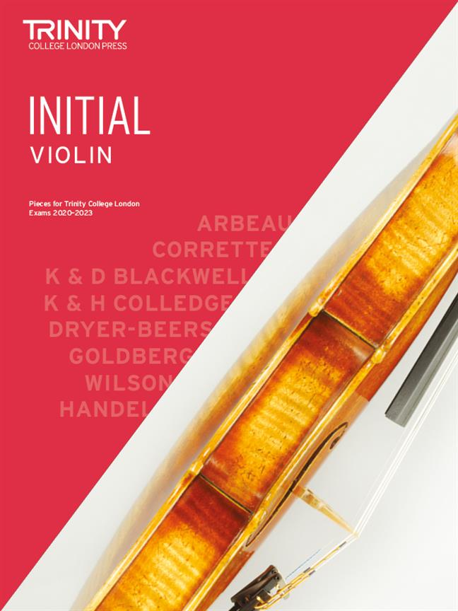 Violin 2020-2023. Initial - pro housle