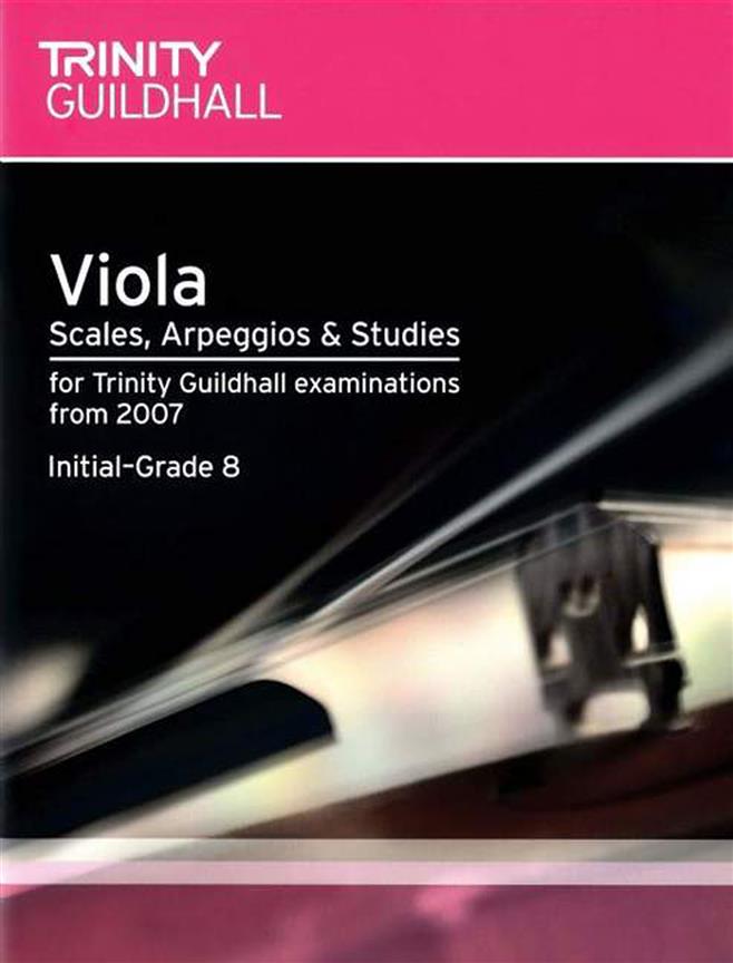 Viola Scales, Arpeggios and Studies - Viola teaching material - noty na violu