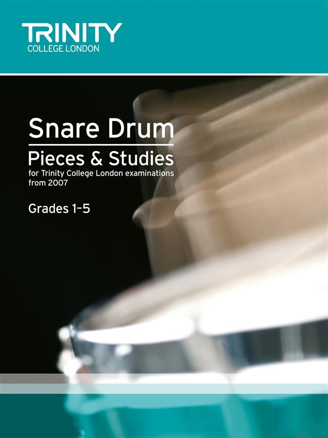 Snare Drum Pieces And Studies 2007 - Grades 1-5 - Percussion teaching material - pro bicí nástroje