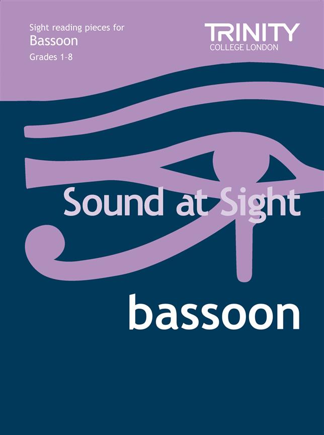 Sound At Sight Bassoon - Grades 1-8 - Bassoon teaching material - pro fagot