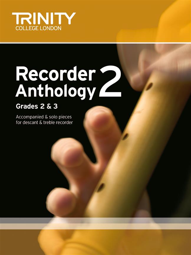 Recorder Anthology Book 2 - Recorder teaching material - na zobcovou flétnu