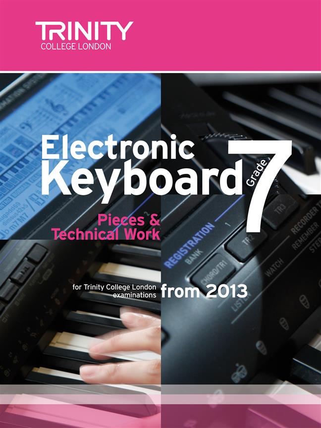 Electronic Keyboard from 2013. Grade 7 - Electronic Keyboard - pro keyboard