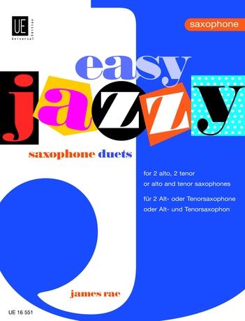 Easy Jazzy Duets Saxophone - saxofon duet