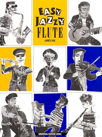 Easy Jazzy Flute - pro příčnou flétnu