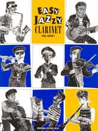 Easy Jazzy Clarinet - klarinet a klavír