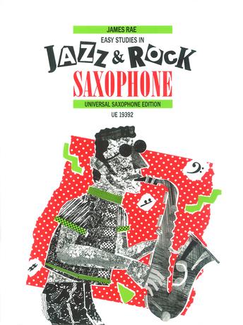 Easy Studies in Jazz & Rock - pro saxofon
