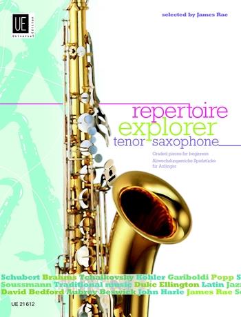 Repertoire Explorer - Tenor Saxophone - tenor saxofon