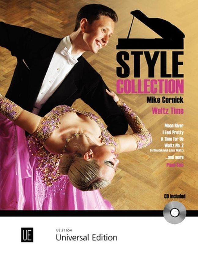Waltz Time for piano - Mike Cornick’s Style Collection