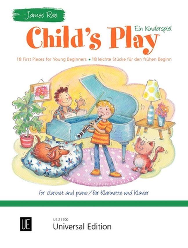 Child's Play - Ein Kinderspiel - 18 leichte Stücke für den frühen Beginn
