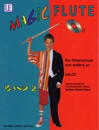 MAGIC FLUTE 2 - Die Flötenschule von Anfang an mit CD