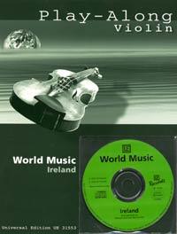 World Music Ireland - skladby pro housle