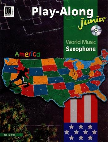 America - PLAY ALONG Violin - World Music junior