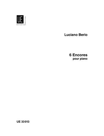 Encores (6)