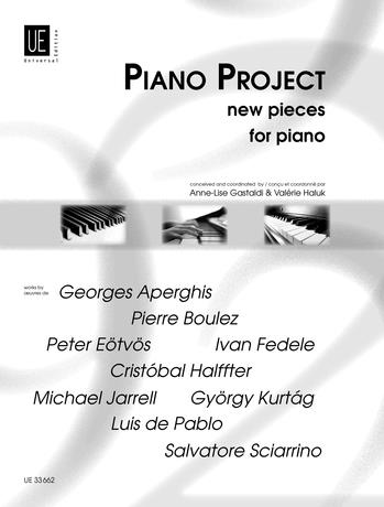 Piano Project - New contemporary pieces for the stage and instrumental lessons