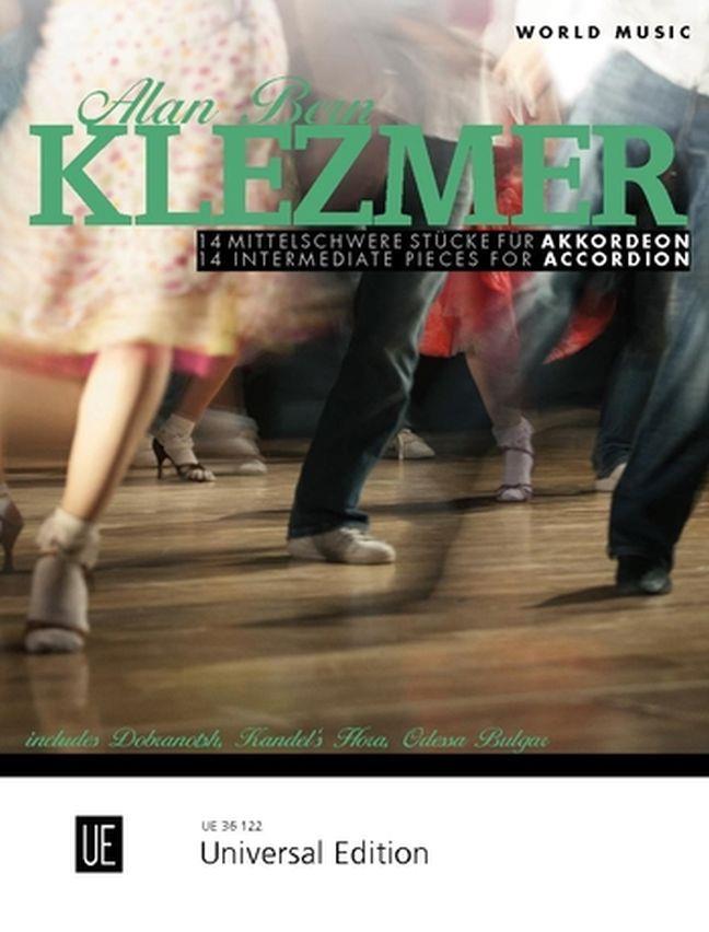 Klezmer - 14 Intermediate-Level Pieces for Accordion