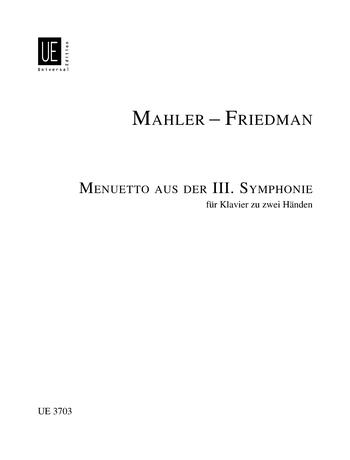 Menuetto aus der III. Symphonie