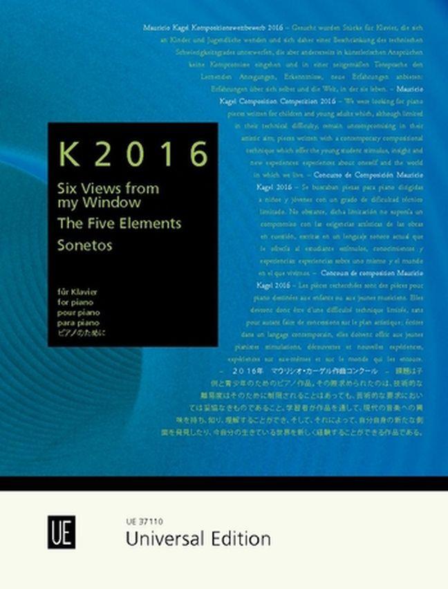 K2016 - Mauricio Kagel Kompositionswettbewerb 2016