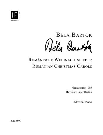 Rumänische Weihnachtslieder - pro klavír