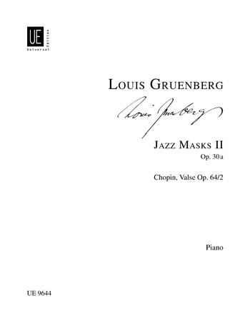 Jazz Masks II - nach Chopin, Valse op. 64 Nr. 2 - pro klavír