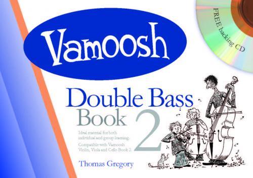 Vamoosh Double Bass Book Vol.2