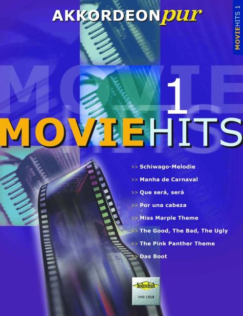 Movie Hits Vol.1 - Akkordeon Pur