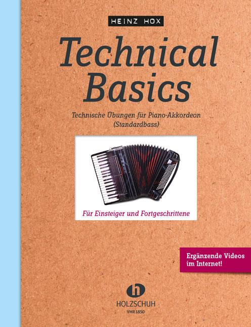 Technical Basics - technická cvičení pro akordeon