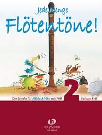Jede Menge Flotentone Vol.2 -škola hry na altovou flétnu