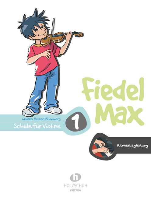 Fiedel-Max für Violine - Schule, Band 1