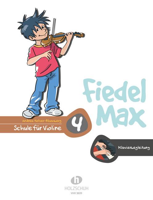 Fiedel-Max für Violine - Schule, Band 4