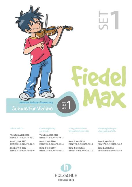 Fiedel-Max für Violine - Set 1