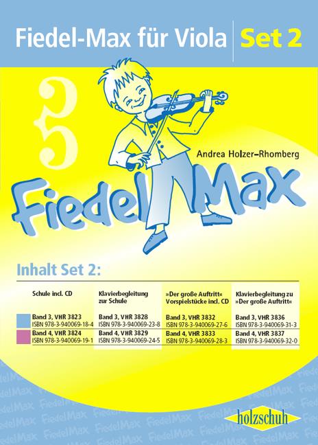 Fiedel-Max für Viola - Set 2