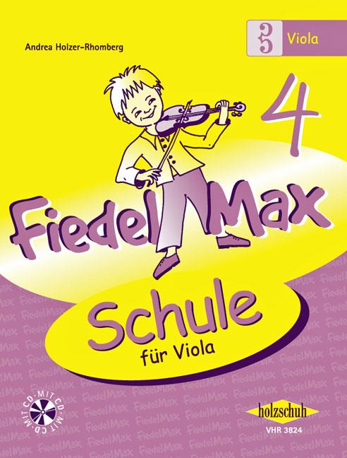 Fiedel-Max für Viola - Schule, Band 4