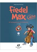 Fiedel-Max goes Cello 4 - 20 performance pieces for cello (1st to 4th position) - pro violoncello