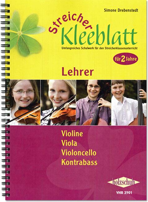 Streicher-Kleeblatt - Schülerband Lehrerband